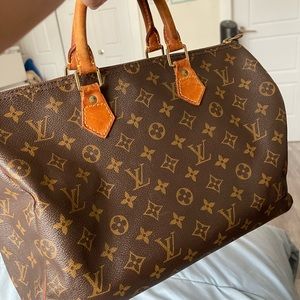 Authentic Louis Vuitton speedy 35